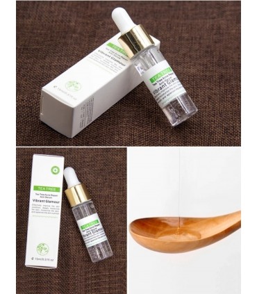 Routine soins visage Thé Vert - Ensemble soin visage anti-acné anti- vieillissement contrôle de l'huile (2 pièces)