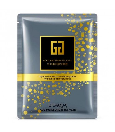 Masque Or 24K au Collagène - Masque hydratant naturel - Masque en tissu 30g