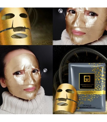 Masque Or 24K au Collagène - Masque hydratant naturel - Masque en tissu 30g