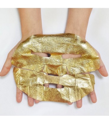 Masque Or 24K au Collagène - Masque hydratant naturel - Masque en tissu 30g