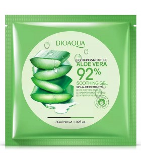 Masque Aloe Véra - Masque hydratant naturel - Masque en tissu 30g