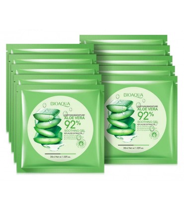 Masque Aloe Véra - Masque hydratant naturel - Masque en tissu 30g