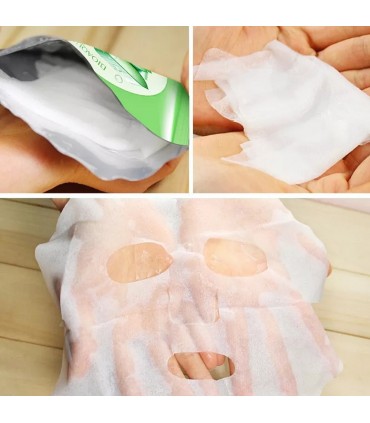 Masque Aloe Véra - Masque hydratant naturel - Masque en tissu 30g