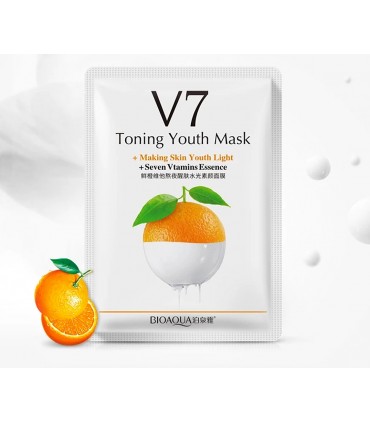 Masque Orange - Masque hydratant naturel - Masque en tissu 30g
