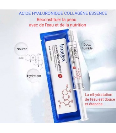 Sérum Acide Hyaluronique rajeunit anti-rides anti-tâches - Sérum visage ( 10ml )