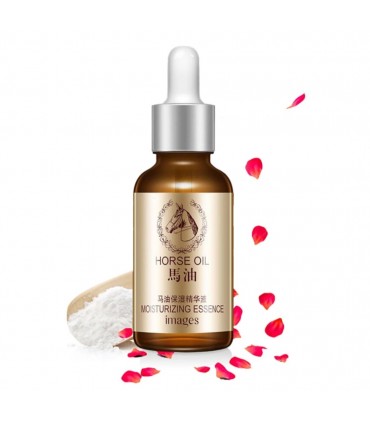 Sérum Huile de Cheval raffermissant hydratant éclaircissant - Sérum Visage (15ml)