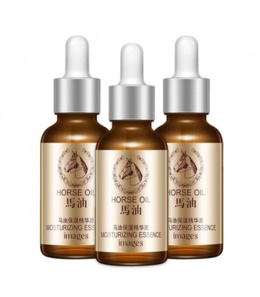 Sérum Huile de Cheval raffermissant hydratant éclaircissant - Sérum Visage (15ml)