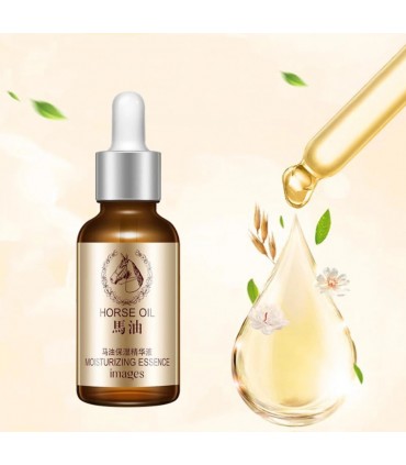 Sérum Huile de Cheval raffermissant hydratant éclaircissant - Sérum Visage (15ml)