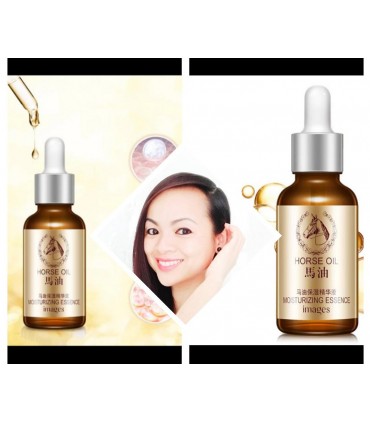 Sérum Huile de Cheval raffermissant hydratant éclaircissant - Sérum Visage (15ml)