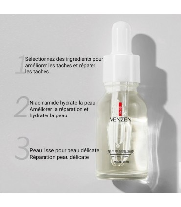Sérum Niacinamide blanchissant éclaircissant hydratant - Sérum visage (15ml)