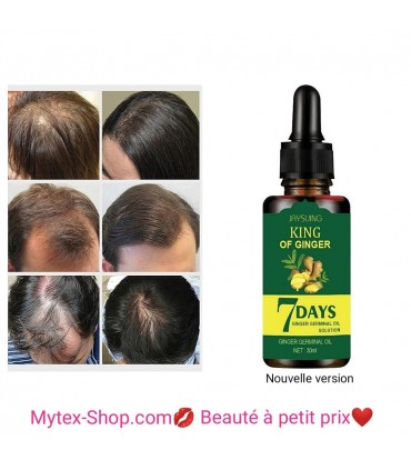 Sérum soins cheveux croissance des cheveux anti-perte de cheveux