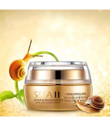 Routine soins visage Bave Escargot  - Ensemble soin visage éclaircissant raffermissant hydratant (2 pièces)