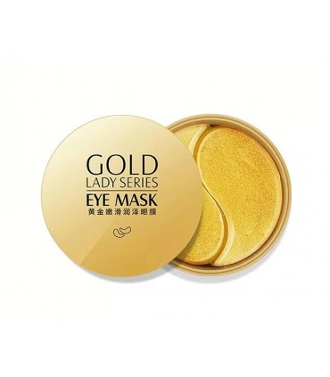 Masque patch yeux Collagène Or 24K anti-cernes anti-poche anti-rides