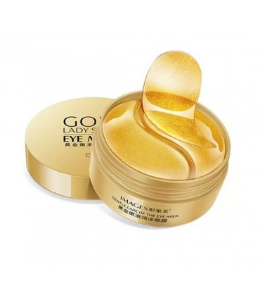 Masque patch yeux Collagène Or 24K anti-cernes anti-poche anti-rides