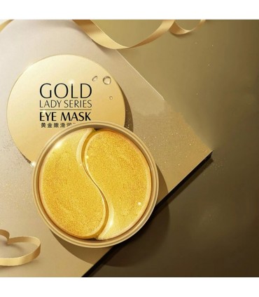 Masque patch yeux Collagène Or 24K anti-cernes anti-poche anti-rides