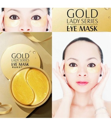 Masque patch yeux Collagène Or 24K anti-cernes anti-poche anti-rides