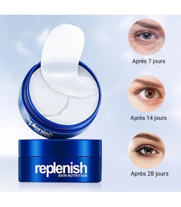 Masque patch yeux Acide Amino anti-cernes anti-poche anti-rides