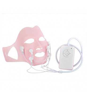 Masque massant vibration 3D en silicone - Masque massage électrique