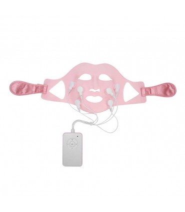 Masque massant vibration 3D en silicone - Masque massage électrique