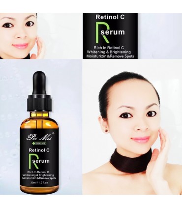 Sérum Rétinol C - Sérum visage éclaircissant anti-tâche hydratant