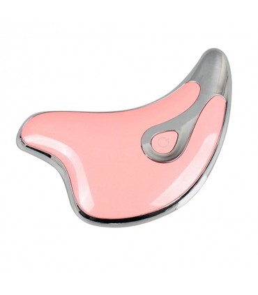 Appareil anti-rides LED 3D en 2 couleurs de lumières massages pour le visage et le cou