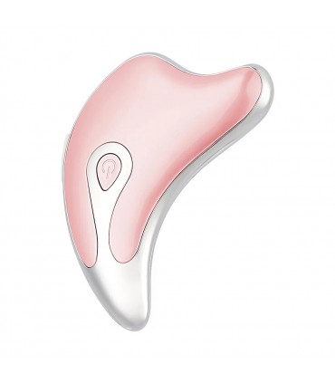 Appareil anti-rides LED 3D en 2 couleurs de lumières massages pour le visage et le cou