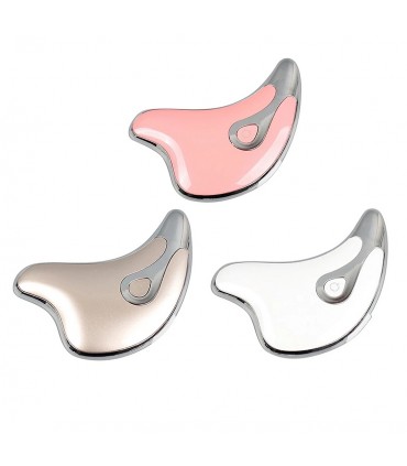 Appareil anti-rides LED 3D en 2 couleurs de lumières massages pour le visage et le cou