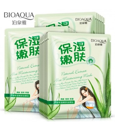 Masque Aloe Véra - Masque hydratant naturel - Masque en tissu 30g