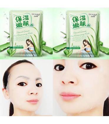 Masque Aloe Véra - Masque hydratant naturel - Masque en tissu 30g