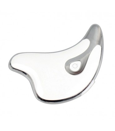 Appareil anti-rides LED 3D en 2 couleurs de lumières massages pour le visage et le cou