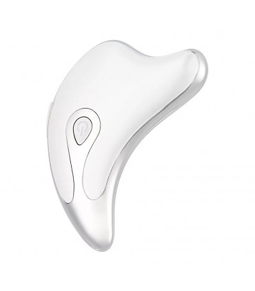 Appareil anti-rides LED 3D en 2 couleurs de lumières massages pour le visage et le cou