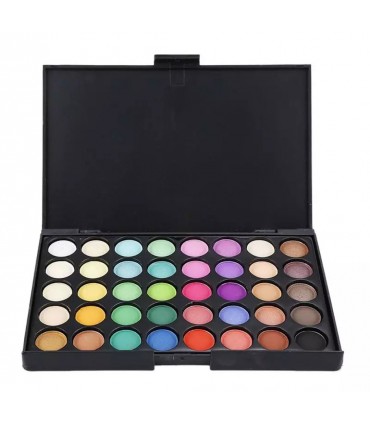 Palette d'ombres à paupières de 40 couleurs