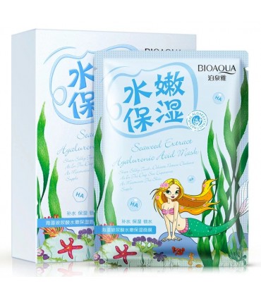 Masque Algue - Masque hydratant naturel - Masque en tissu 30g