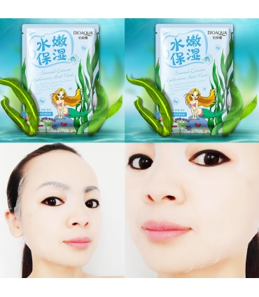 Masque Algue - Masque hydratant naturel - Masque en tissu 30g