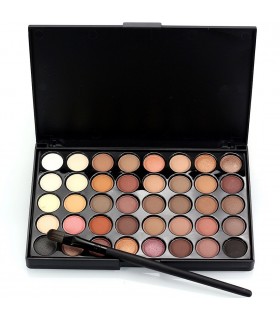 Palette d'ombres à paupières de 40 couleurs