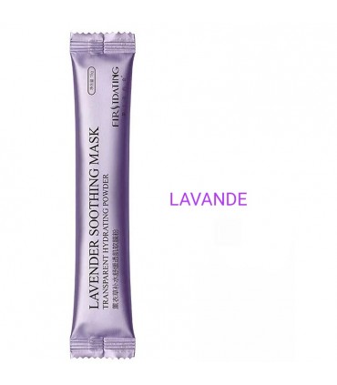 Masque en poudre Lavande - Masque visage à la poudre - Masque de la poudre 15g