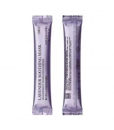Masque en poudre Lavande - Masque visage à la poudre - Masque de la poudre 15g