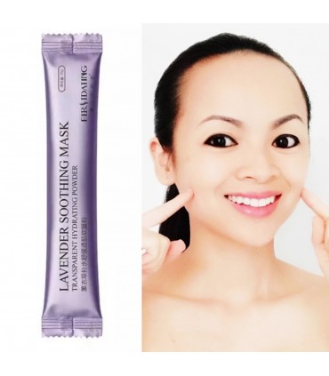 Masque en poudre Lavande - Masque visage à la poudre - Masque de la poudre 15g
