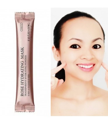 Masque en poudre Rose - Masque visage à la poudre - Masque de la poudre 15g