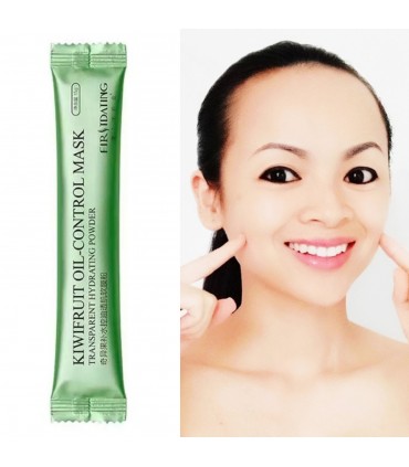Masque en poudre Kiwi - Masque visage à la poudre - Masque de la poudre 15g