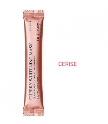 Masque en poudre Cerise - Masque visage à la poudre - Masque de la poudre 15g