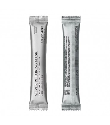 Masque en poudre Argent - Masque visage à la poudre - Masque de la poudre 15g