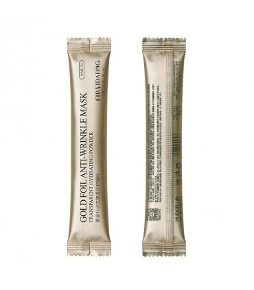 Masque en poudre Or - Masque visage à la poudre - Masque de la poudre 15g