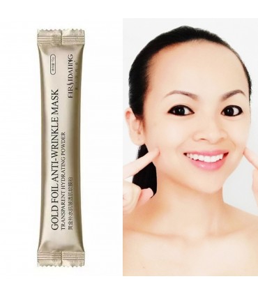 Masque en poudre Or - Masque visage à la poudre - Masque de la poudre 15g