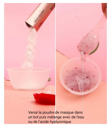 Essence Acide Hyaluronique - Liquide mélange à la poudre - Acide Hyaluronique15g