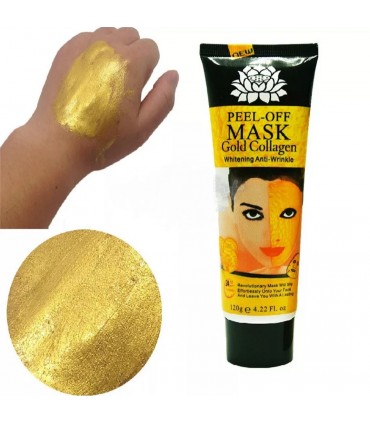 Masque Or 24K au Collagène - Masque visage Collagène Or 24K - Masque Or Collagène 60g