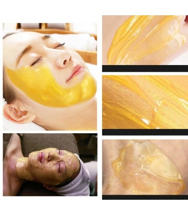 Masque Or 24K au Collagène - Masque visage Collagène Or 24K - Masque Or Collagène 60g