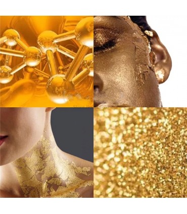 Masque Or 24K au Collagène - Masque visage Collagène Or 24K - Masque Or Collagène 60g