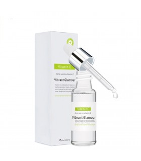 Sérum Vitamine C - Sérum visage éclaircissant blanchissant anti-rides 15ml