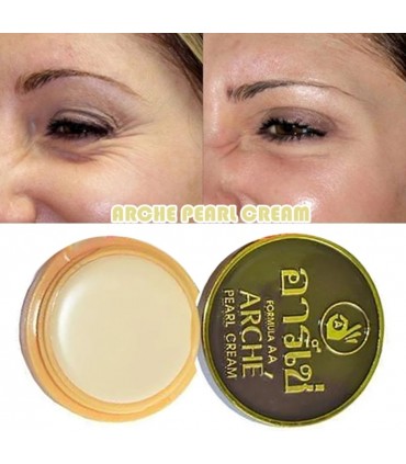Crème Perles anti-acné éclaircissant blanchissant - Crème visage Thaïlandais 10g